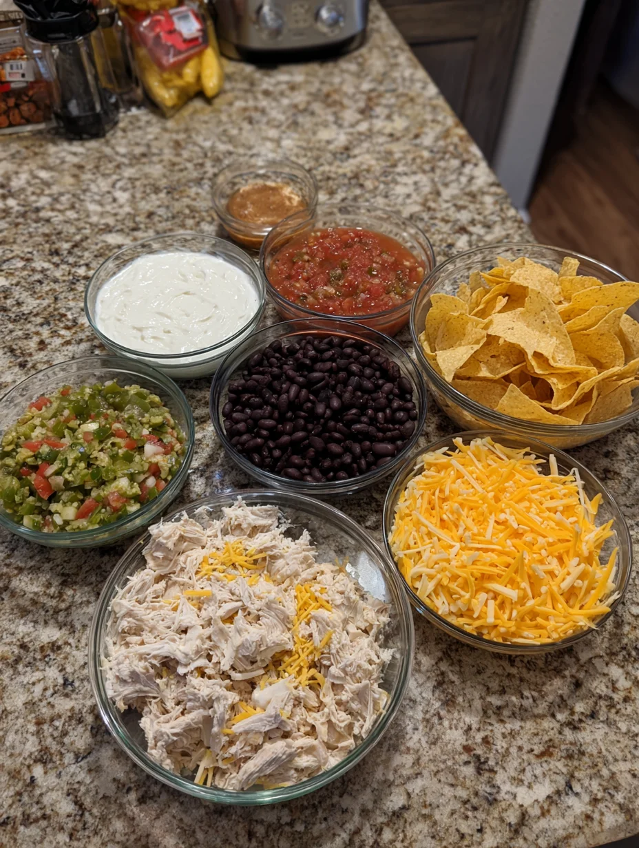 Chicken Taco Casserole
