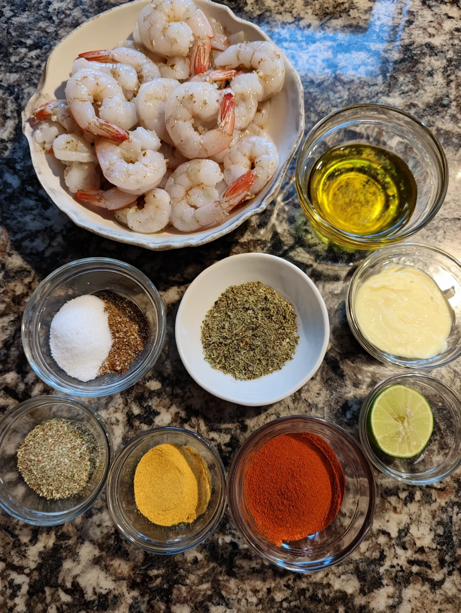 Cilantro Lime Shrimp Tacos