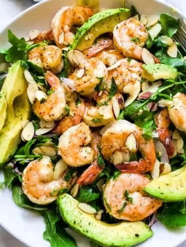 Citrus Shrimp and Avocado Salad Recipe