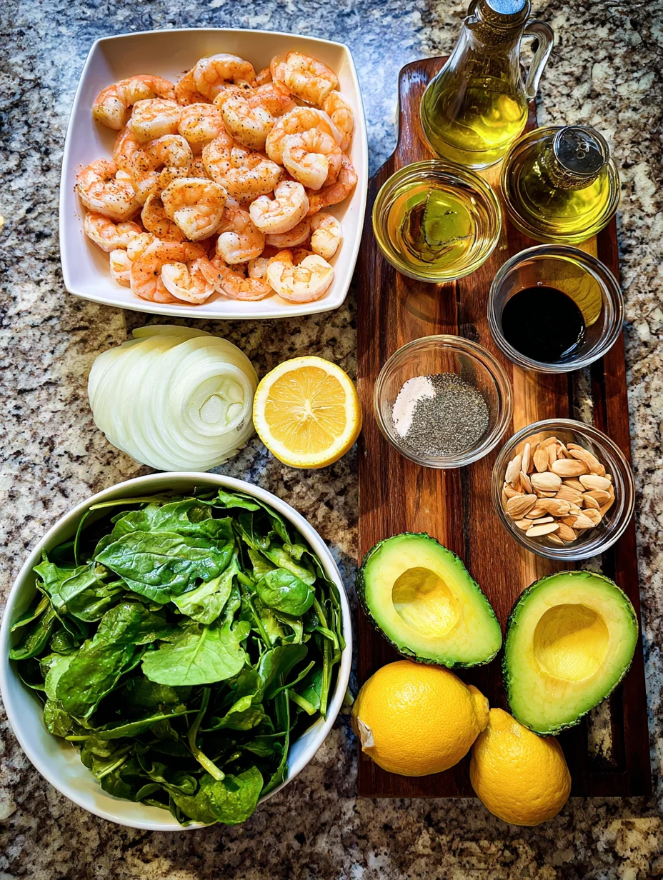 Citrus Shrimp and Avocado Salad