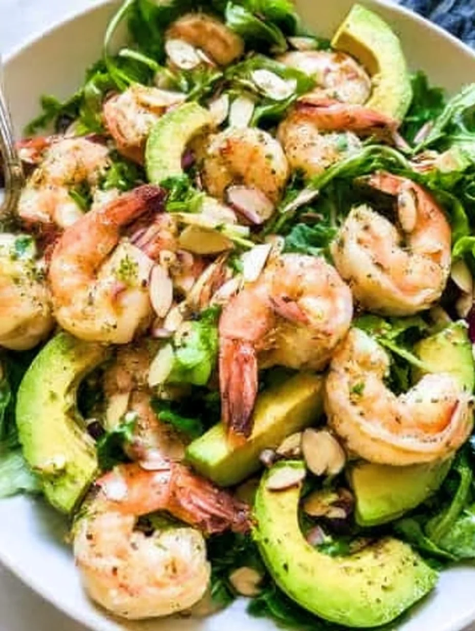 Citrus Shrimp and Avocado Salad