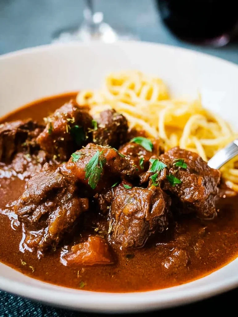 Classic German Goulash