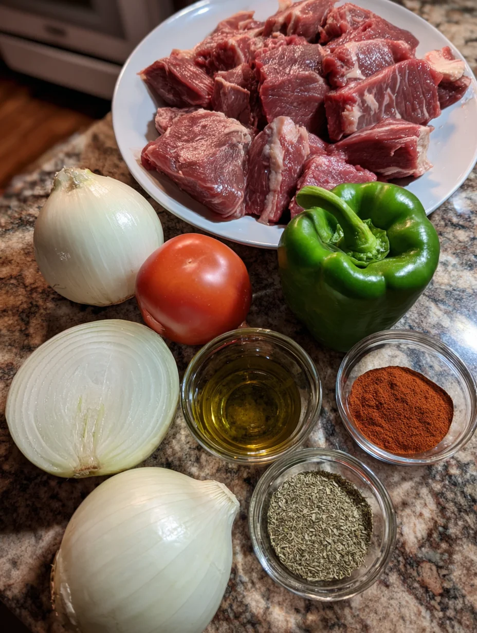 Classic German Goulash