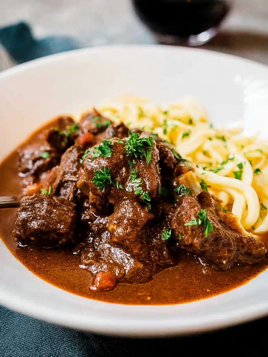 Classic German Goulash