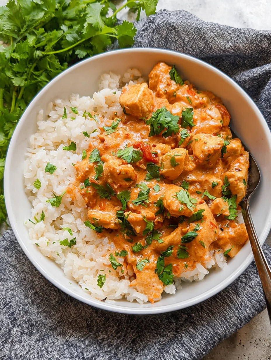 Coconut Chicken Rice Bowl