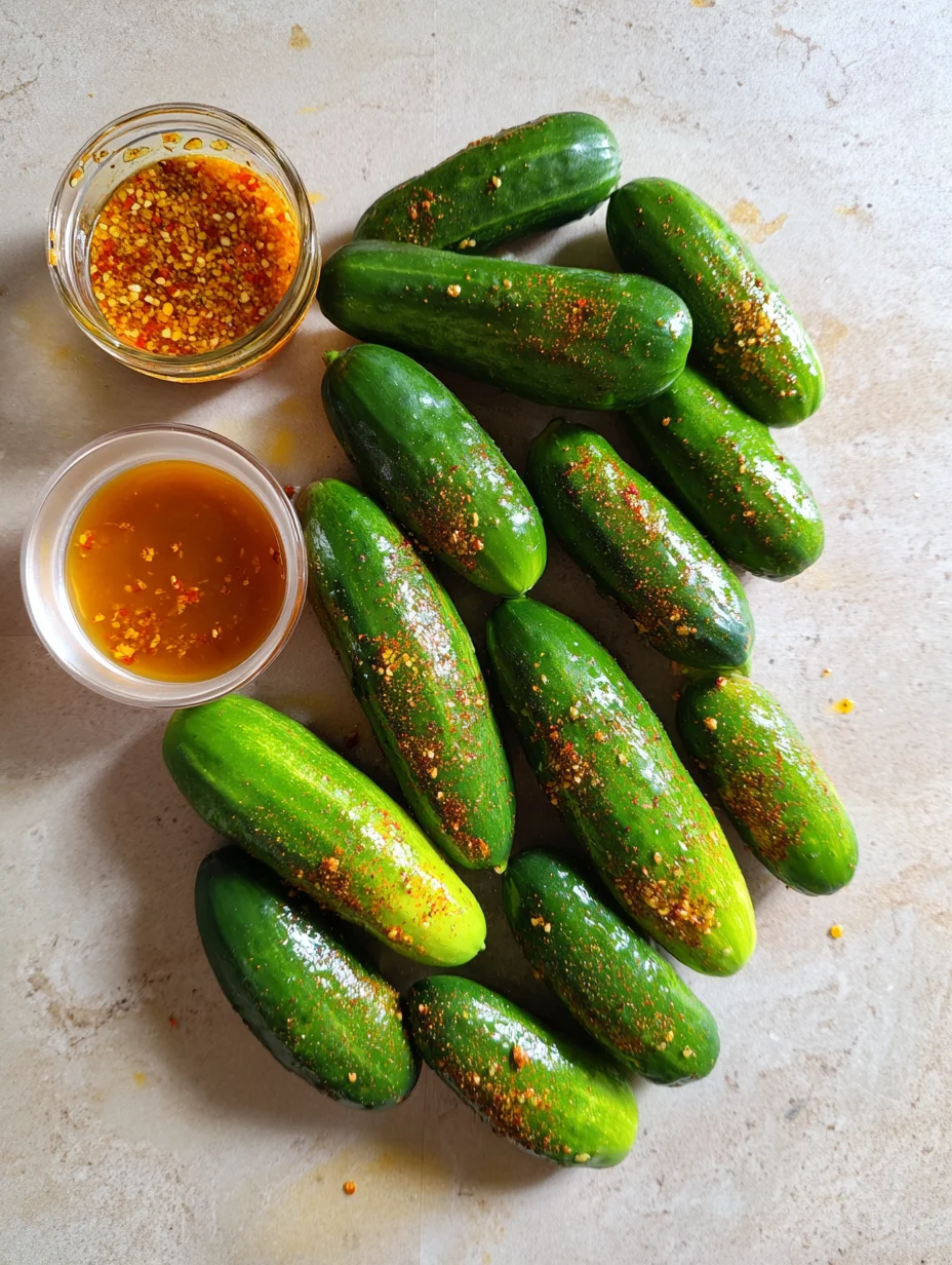 Cucumber Bell Pepper Salad
