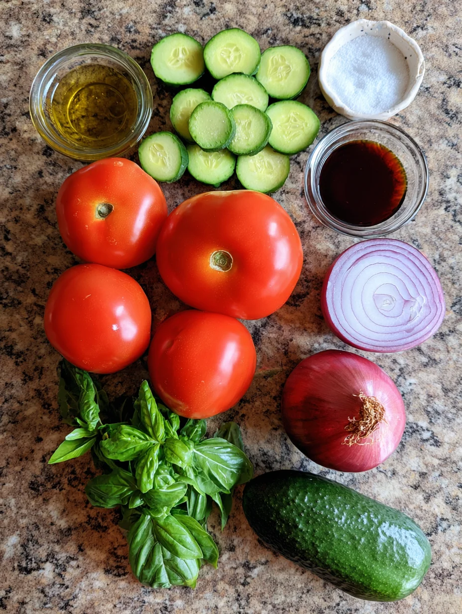 Cucumber Tomato Avocado Salad
