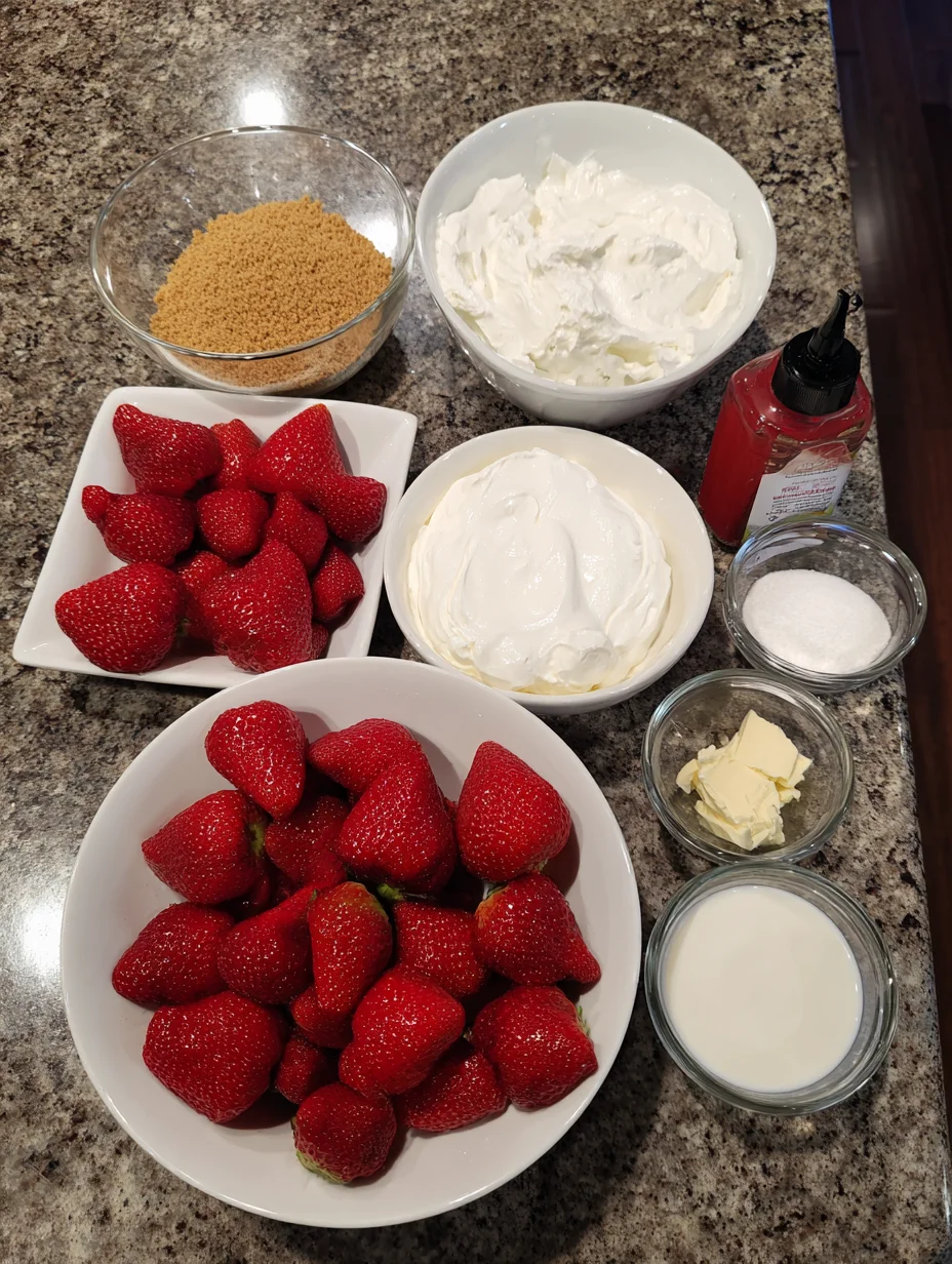 Deviled Strawberries