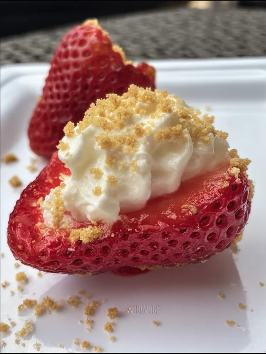 Deviled Strawberries