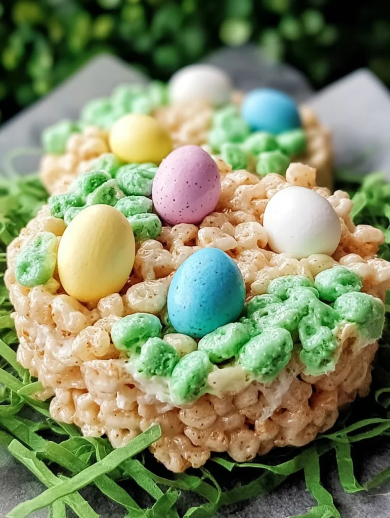 Easter Rice Krispie Treats
