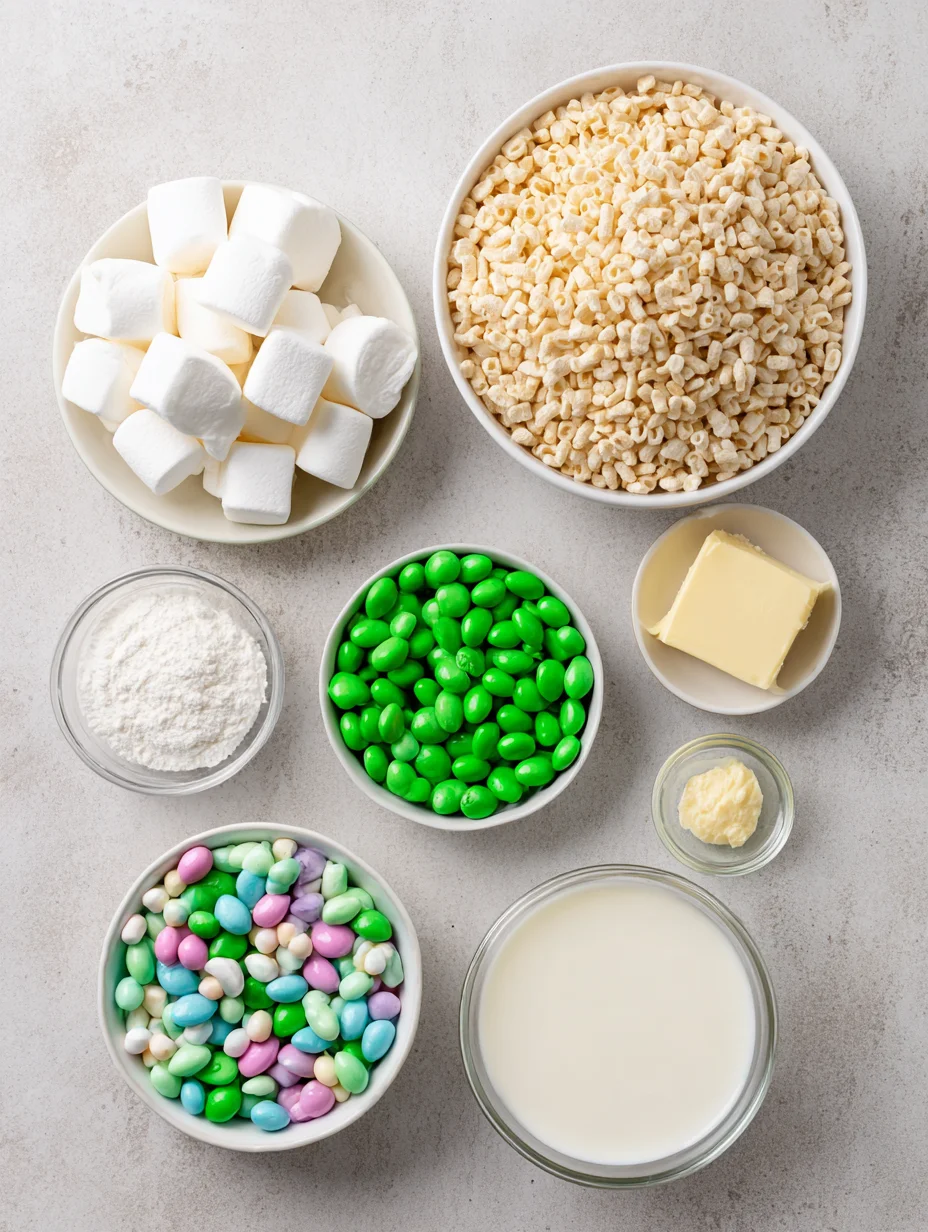 Easter Rice Krispie Treats