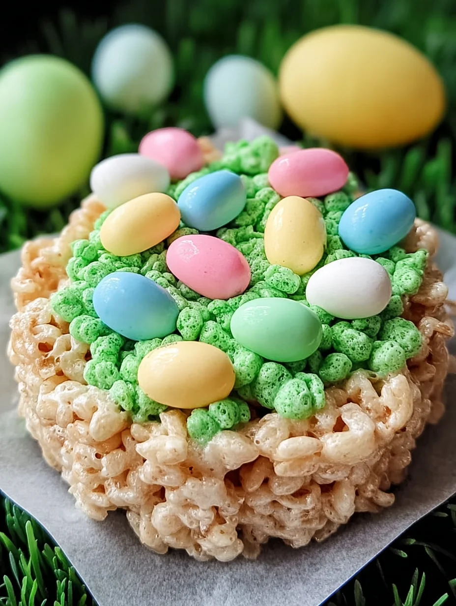 Easter Rice Krispie Treats