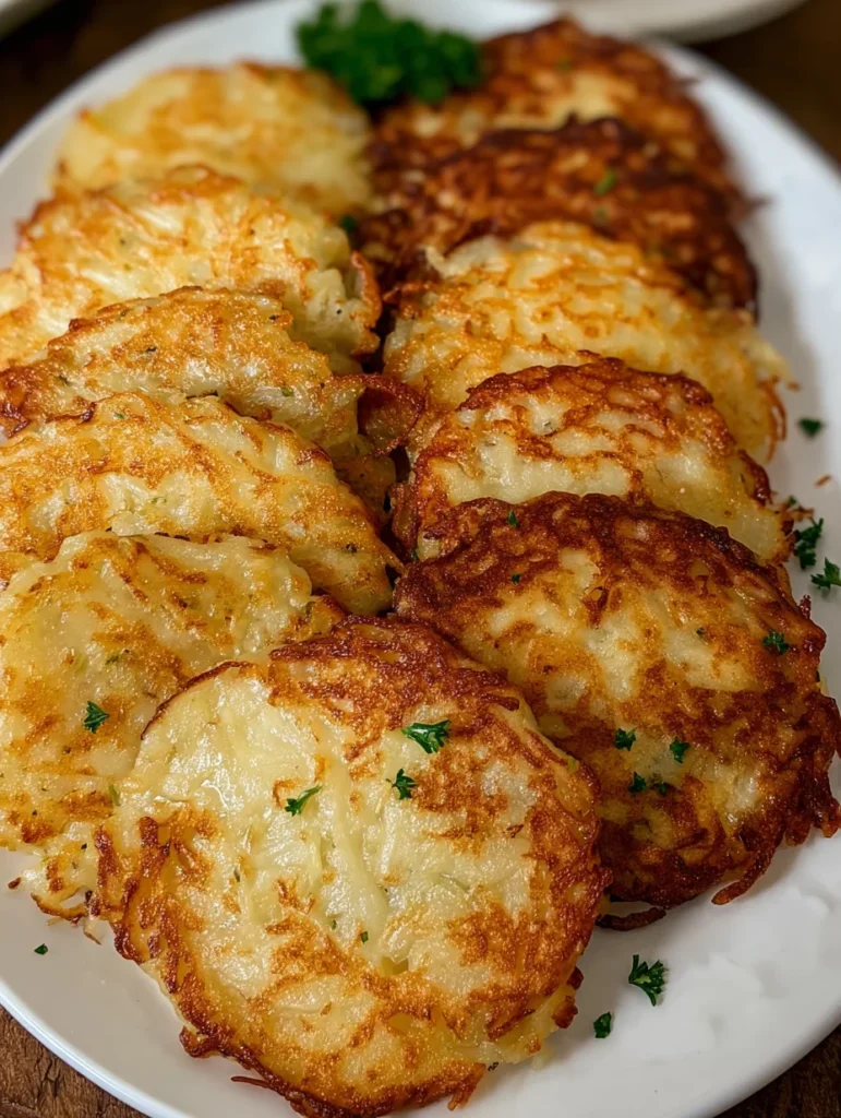 German Potato Pancakes