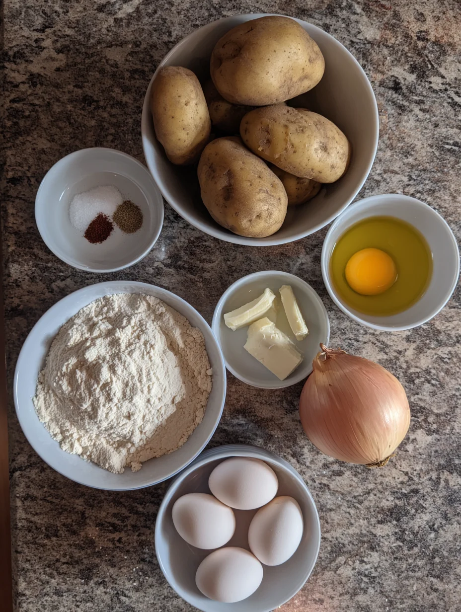 German Potato Pancakes