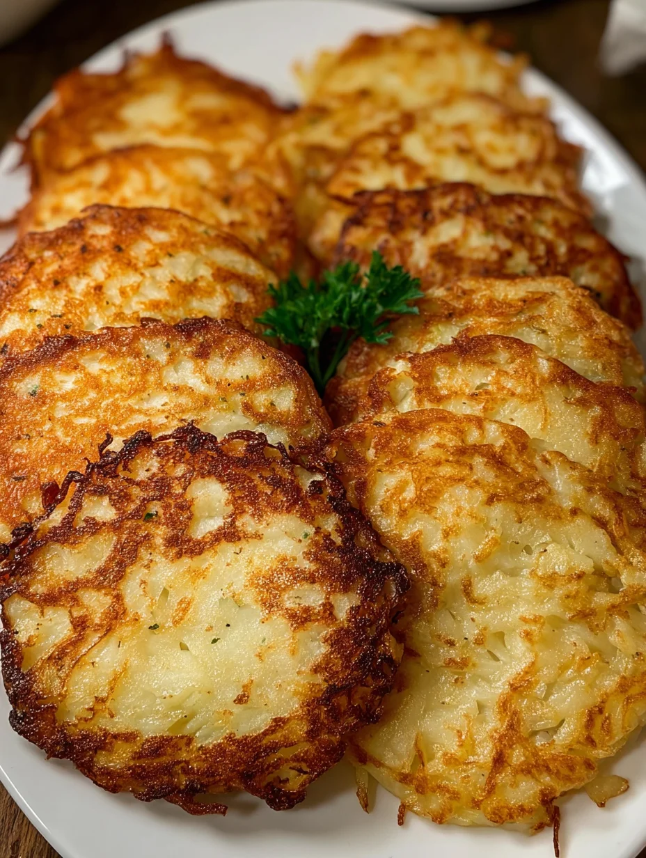 German Potato Pancakes