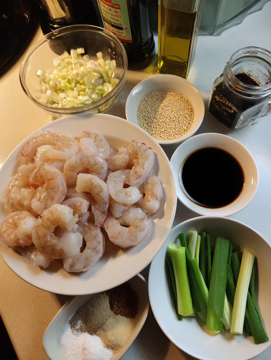 High-Protein Honey Garlic Shrimp