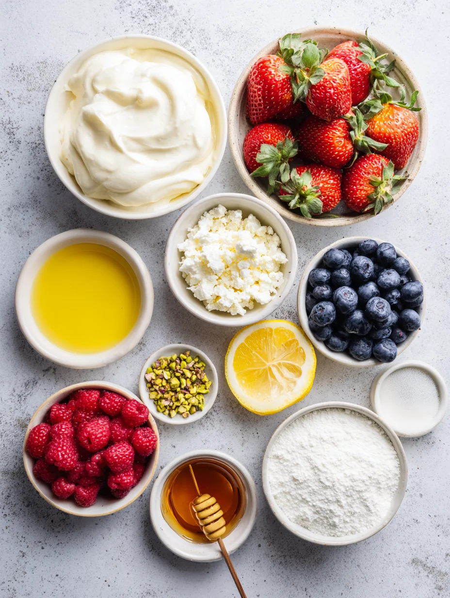 High Protein Lemon Cottage Cheese Pudding