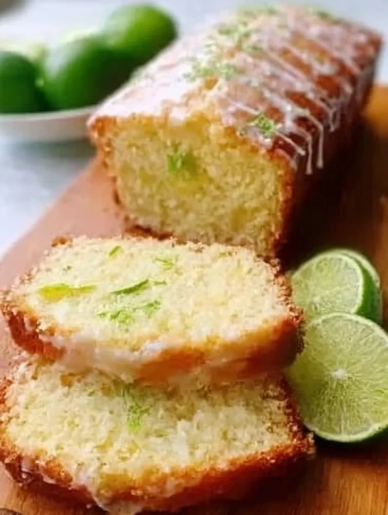 Key Lime Quick Bread