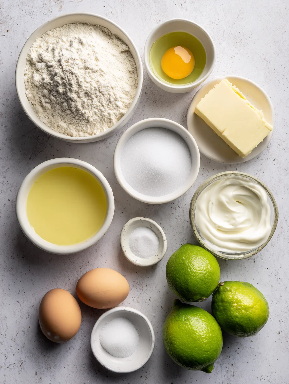 Key Lime Quick Bread