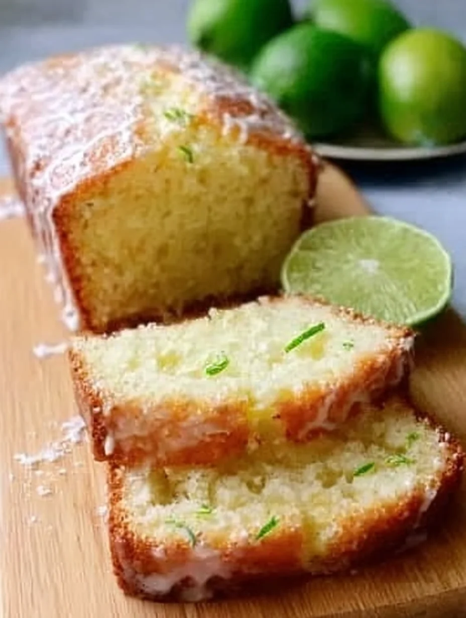 Key Lime Quick Bread