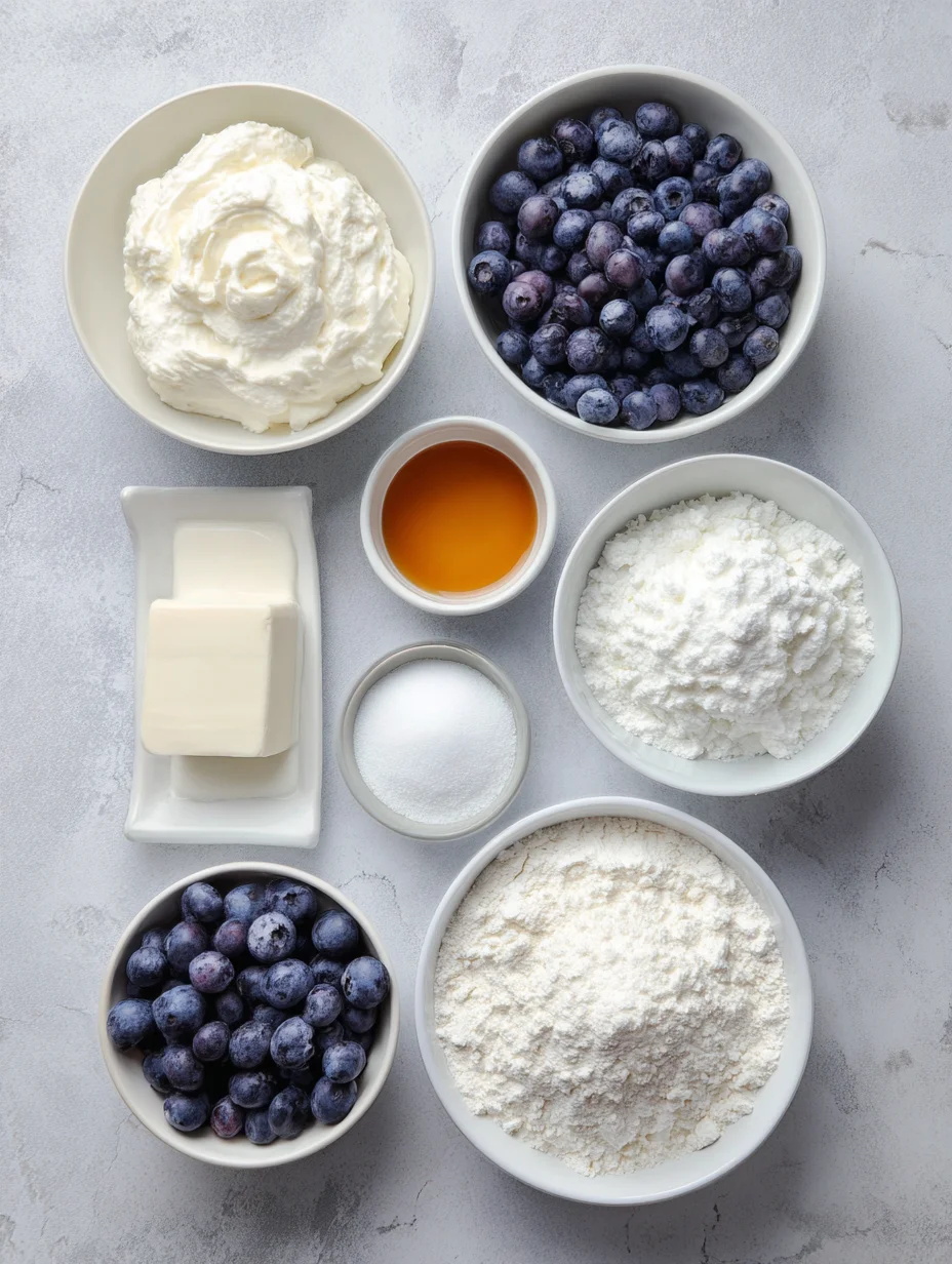 Lemon Blueberry Cheesecake Cookies