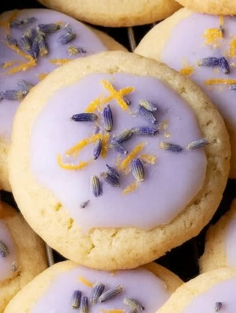 Lemon Lavender Cookie Recipe