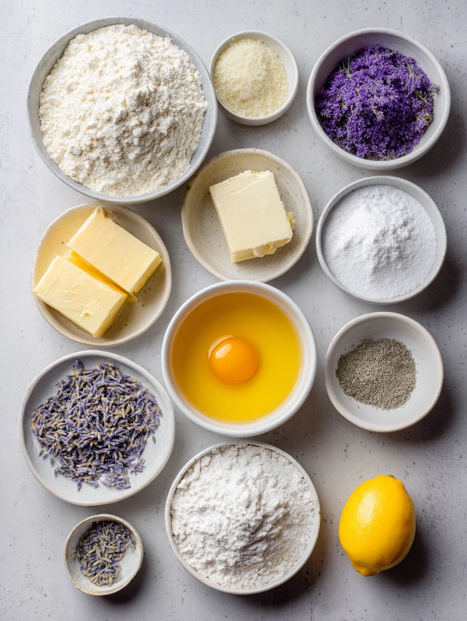Lemon Lavender Cookies