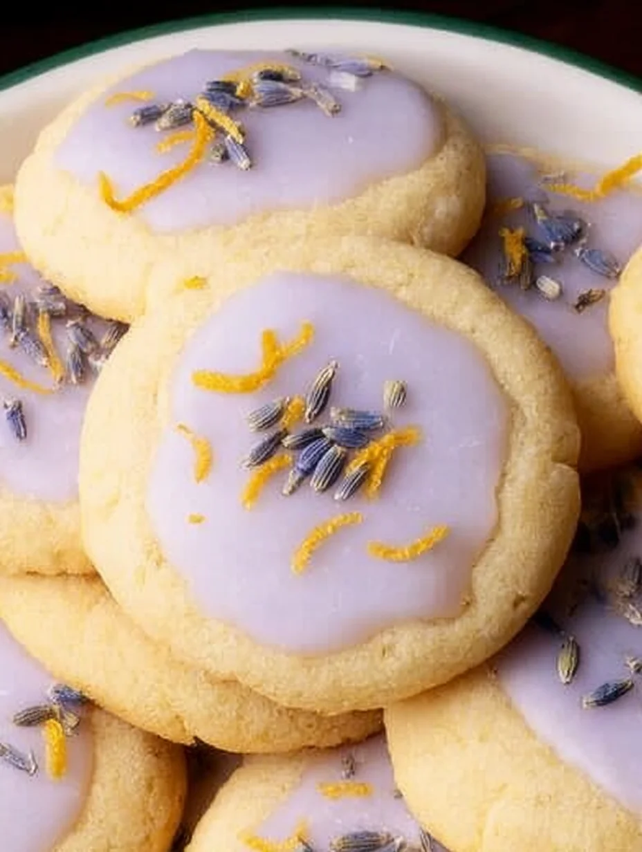 Lemon Lavender Cookies