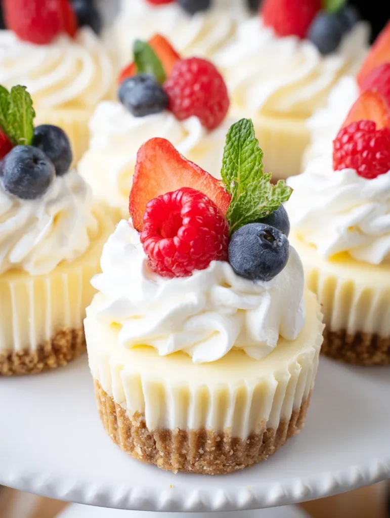 The Best Mini Cheesecake Recipe
