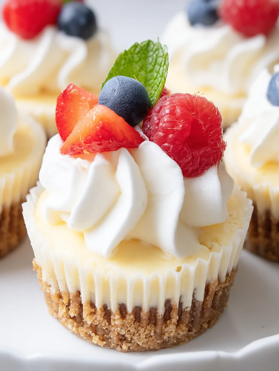 Mini Cheesecake Recipe