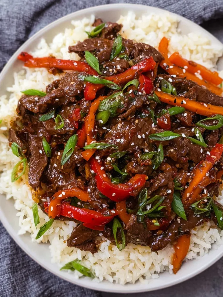 Mongolian Beef