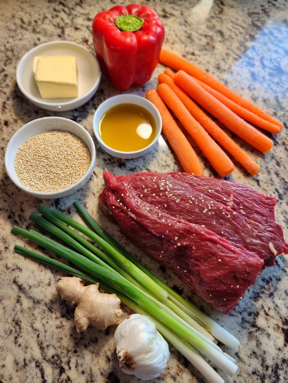 Mongolian Beef