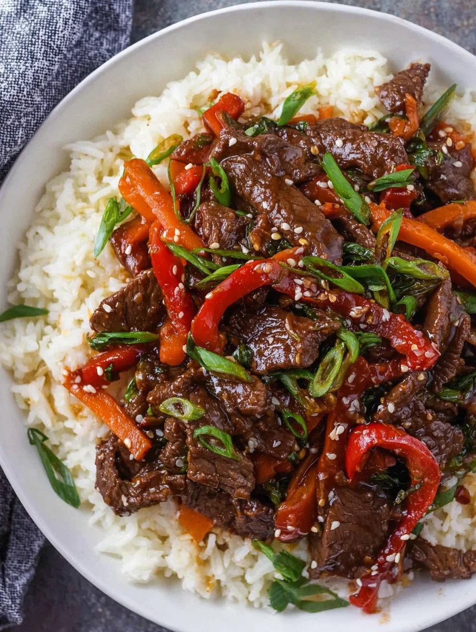 Mongolian Beef