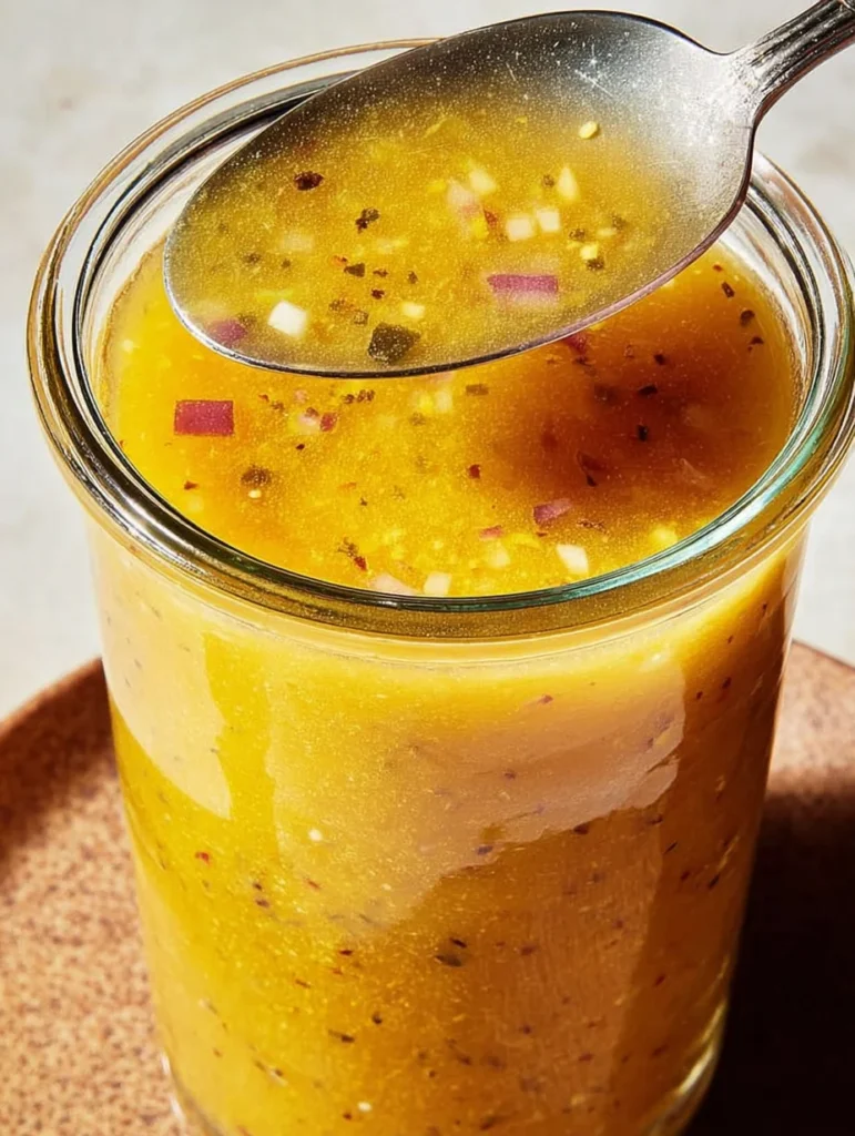 Orange Vinaigrette