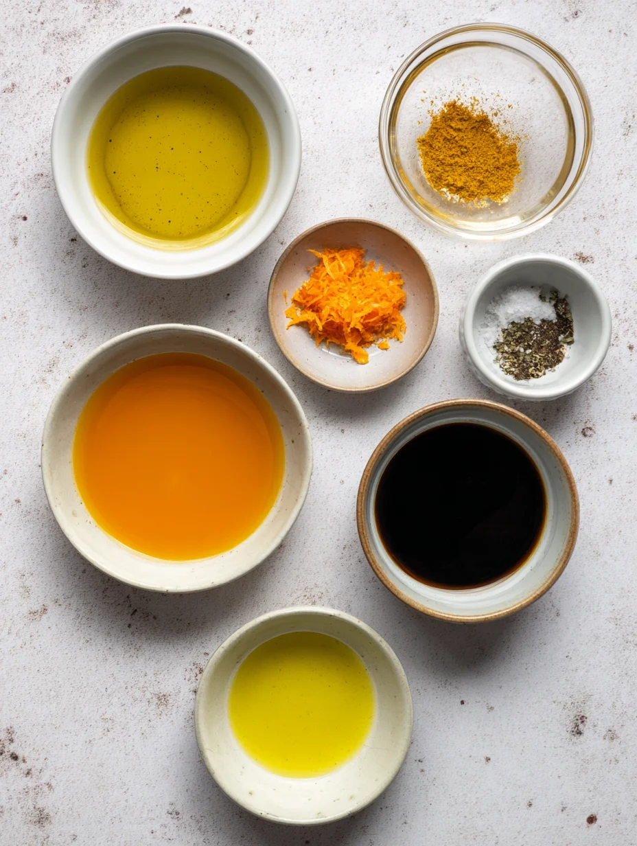 Orange Vinaigrette