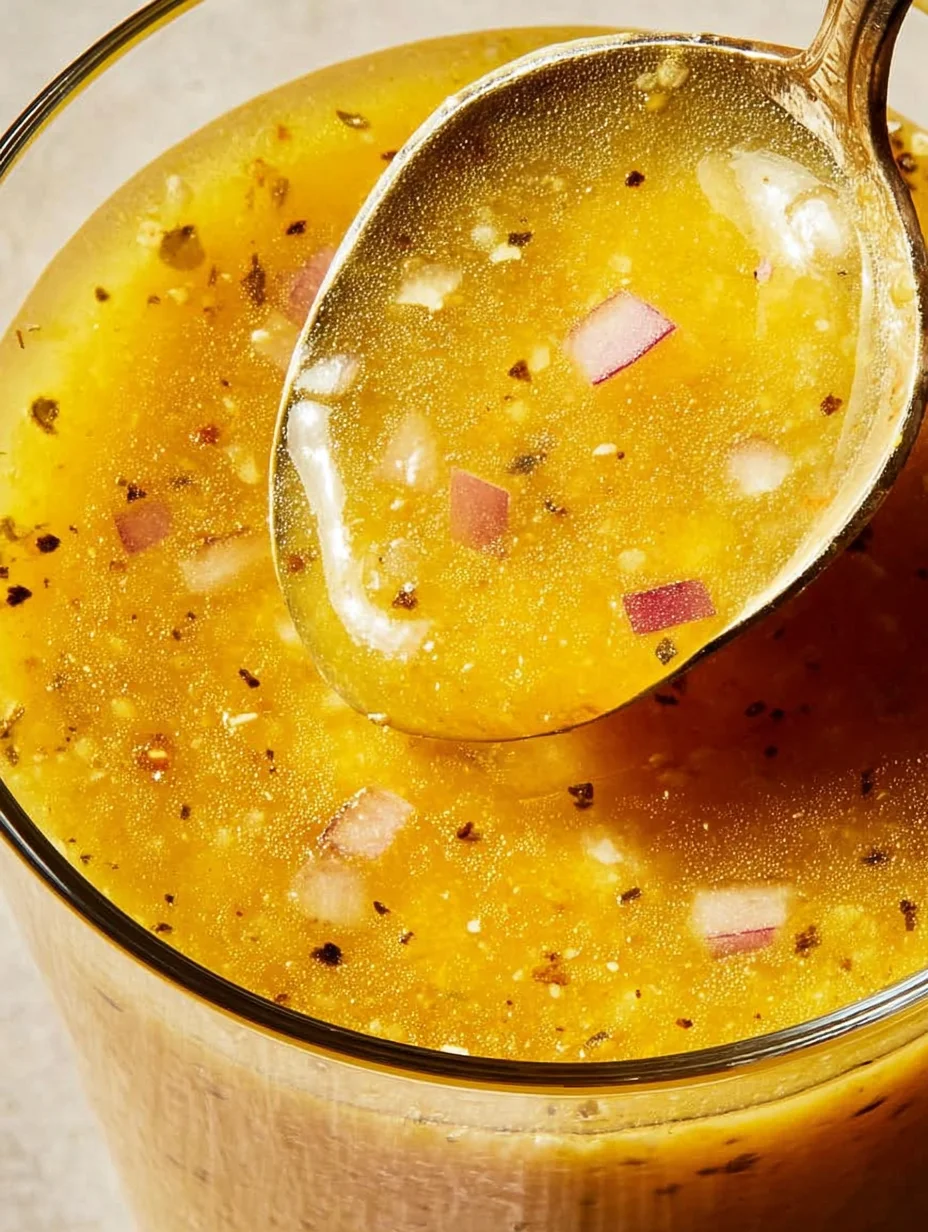 Orange Vinaigrette
