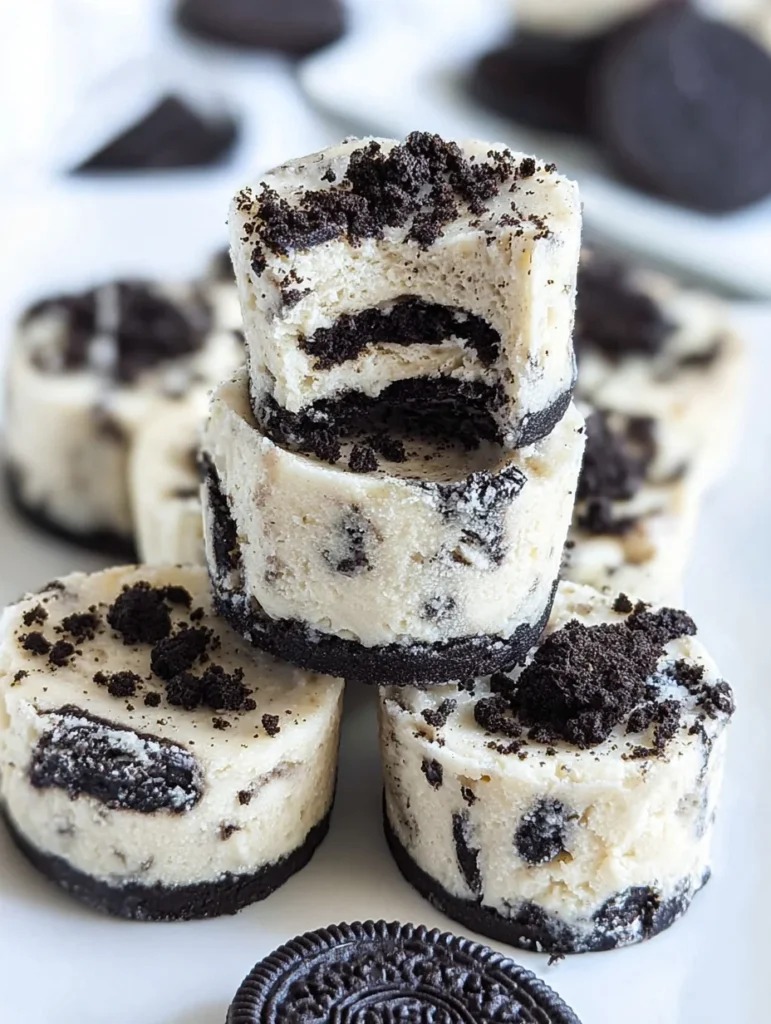 Oreo Cheesecake Bites Recipe