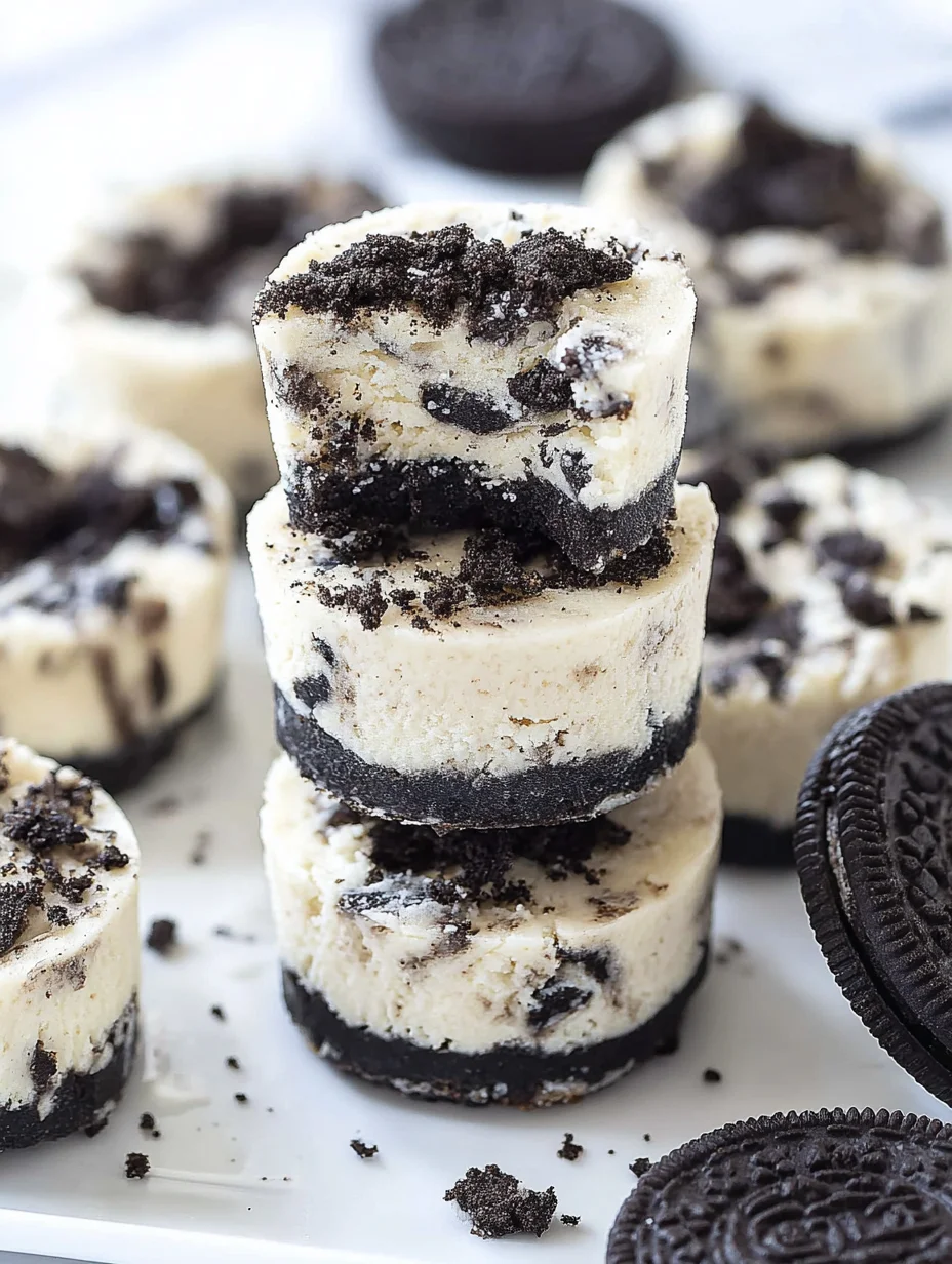 Oreo Cheesecake Bites
