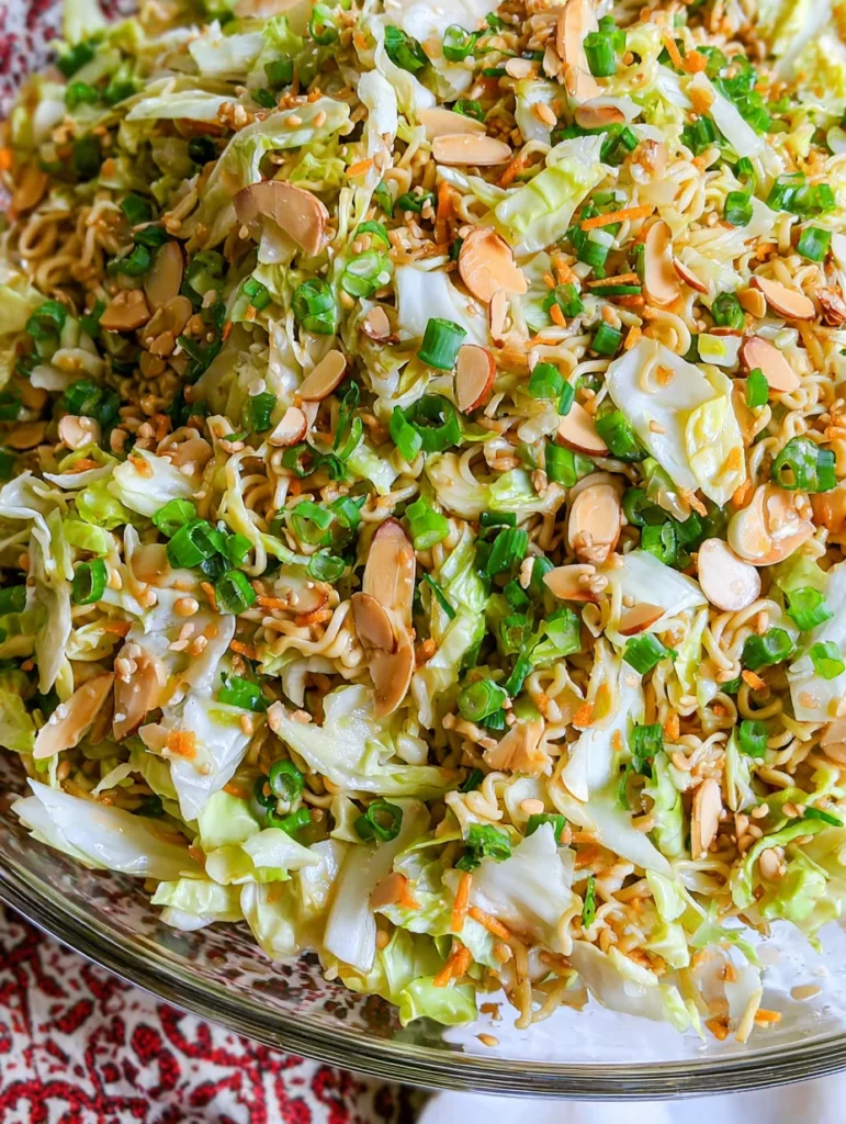 Ramen Noodle Salad