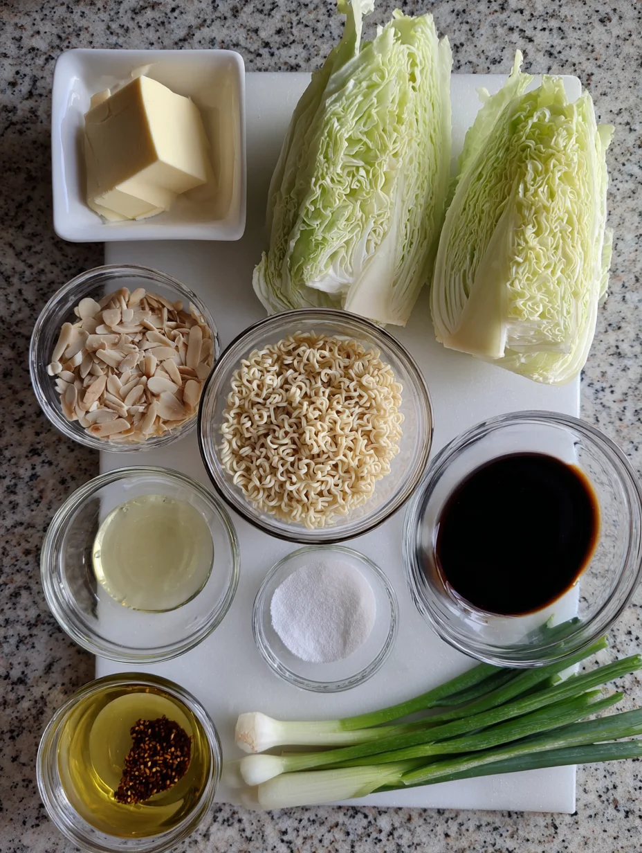 Ramen Noodle Salad