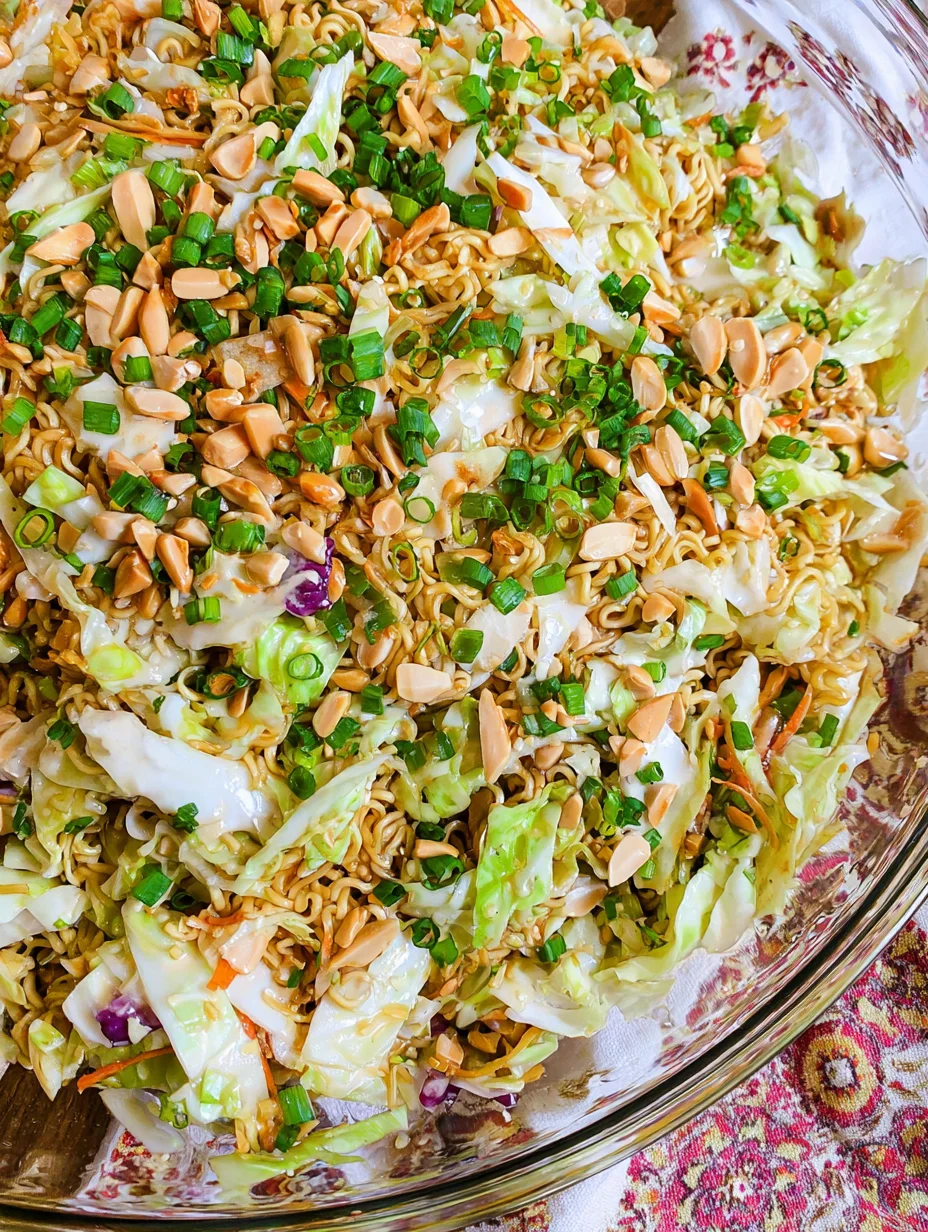 Ramen Noodle Salad