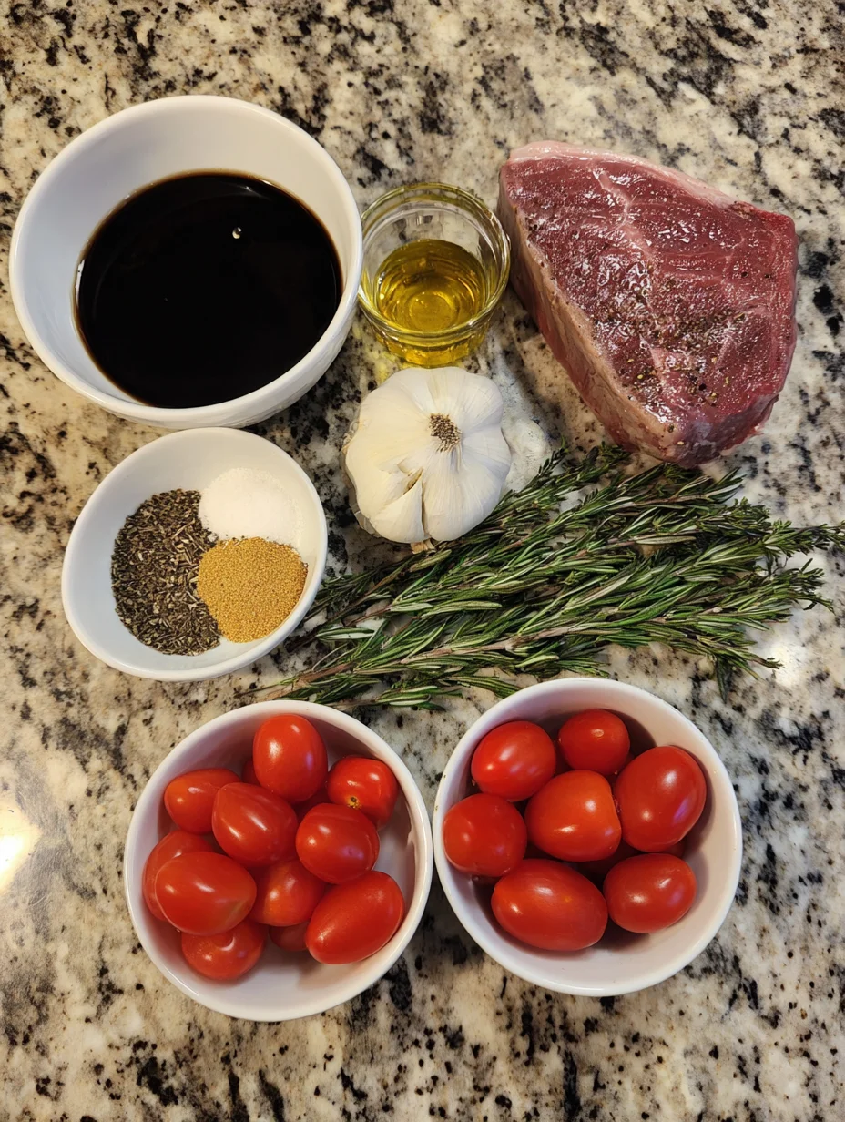 Rosemary Garlic Steak Kebabs