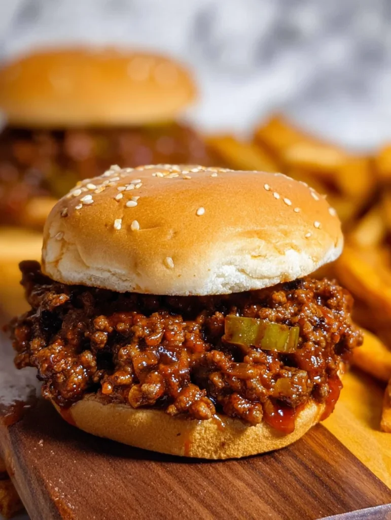 Sloppy Joe Recipe
