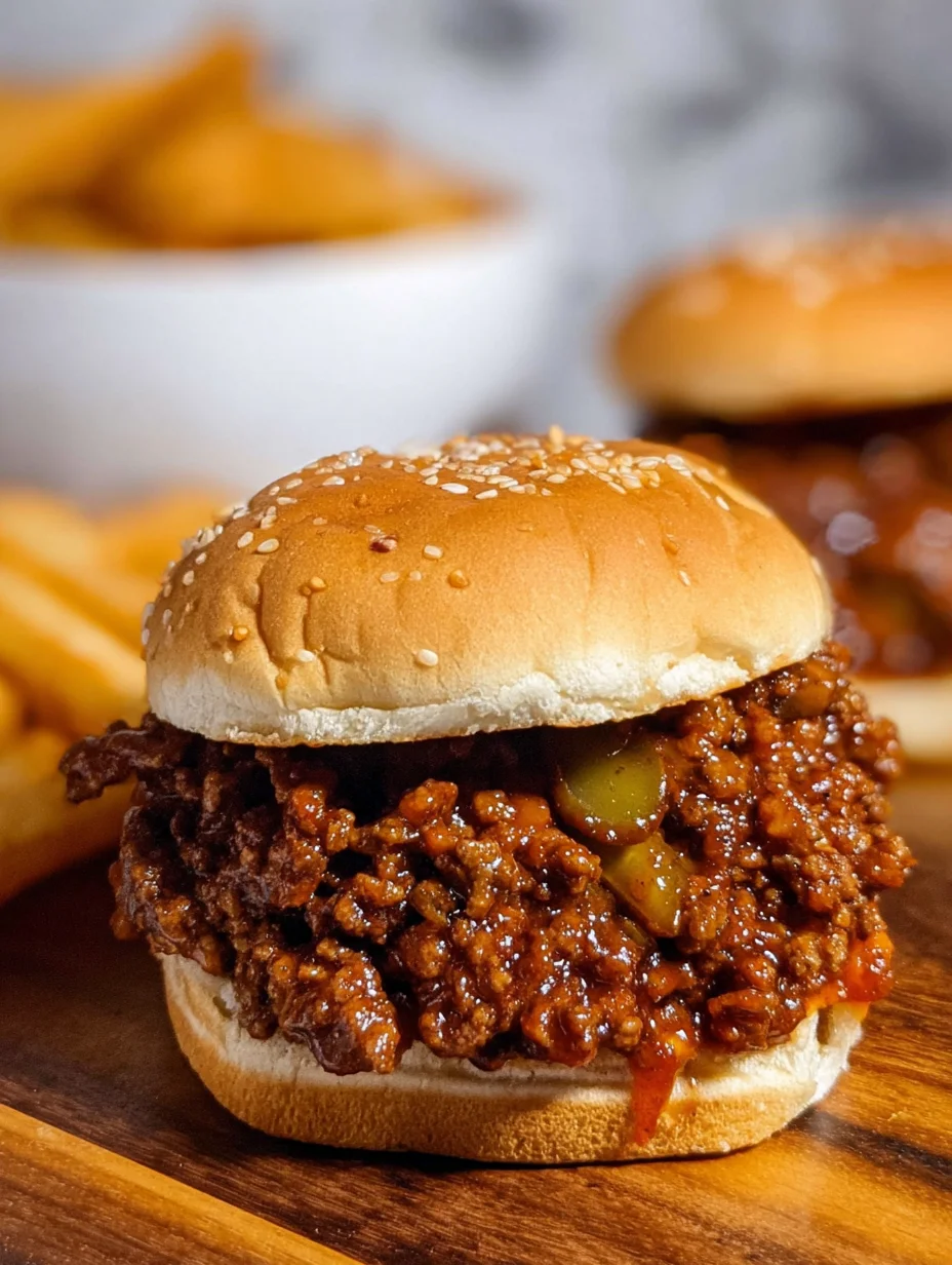 Sloppy Joe Recipe