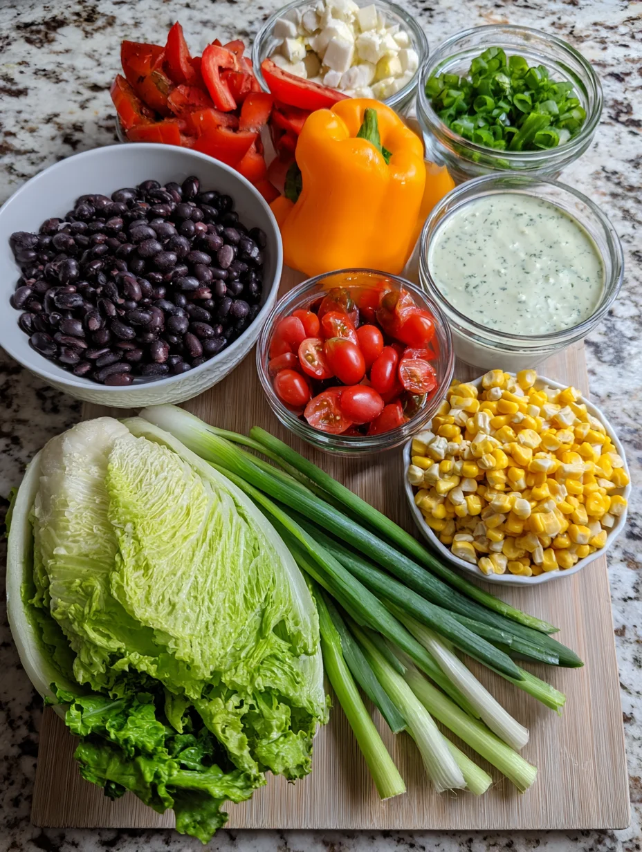 Southwestern Chopped Salad