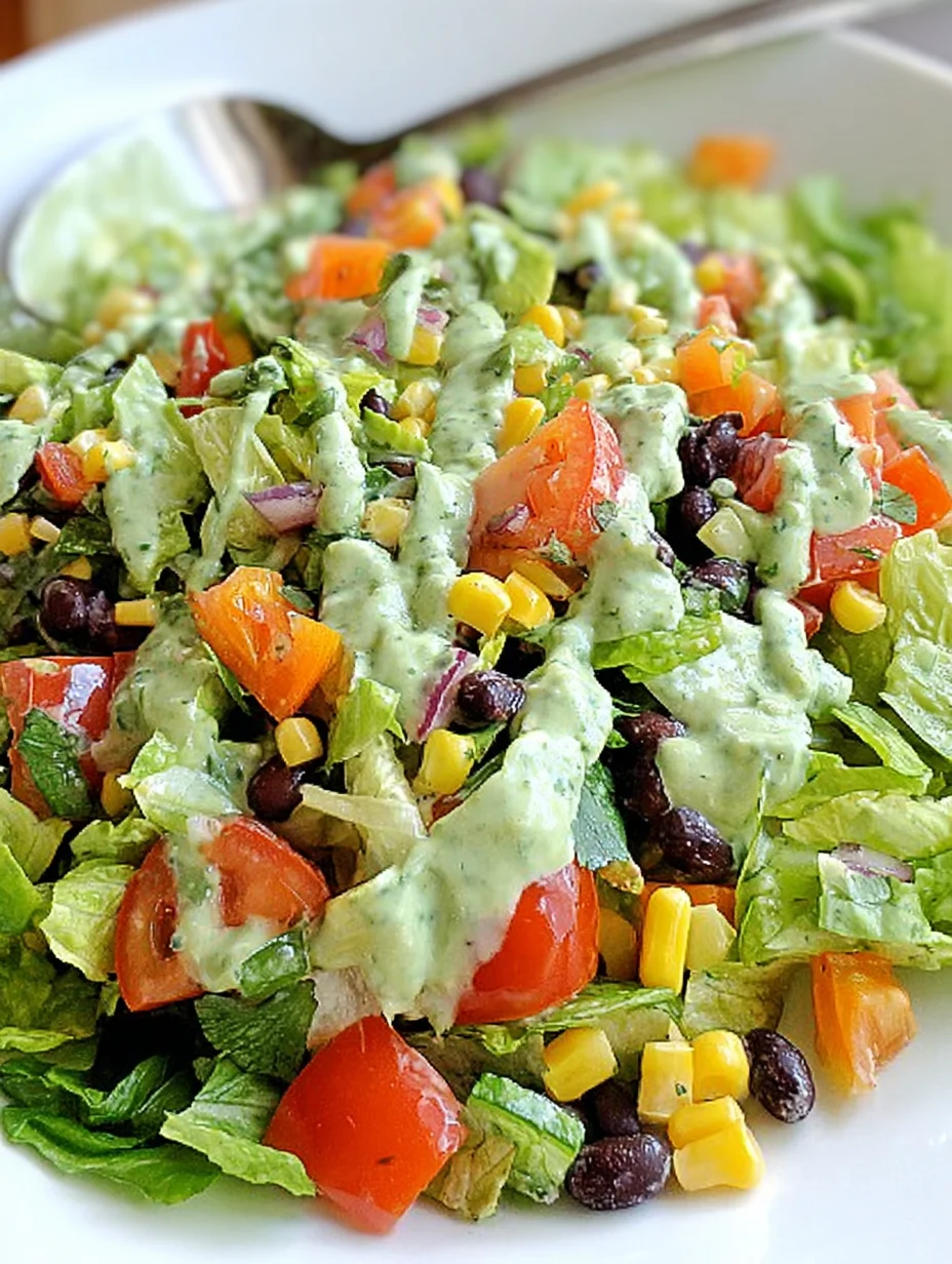 Southwestern Chopped Salad