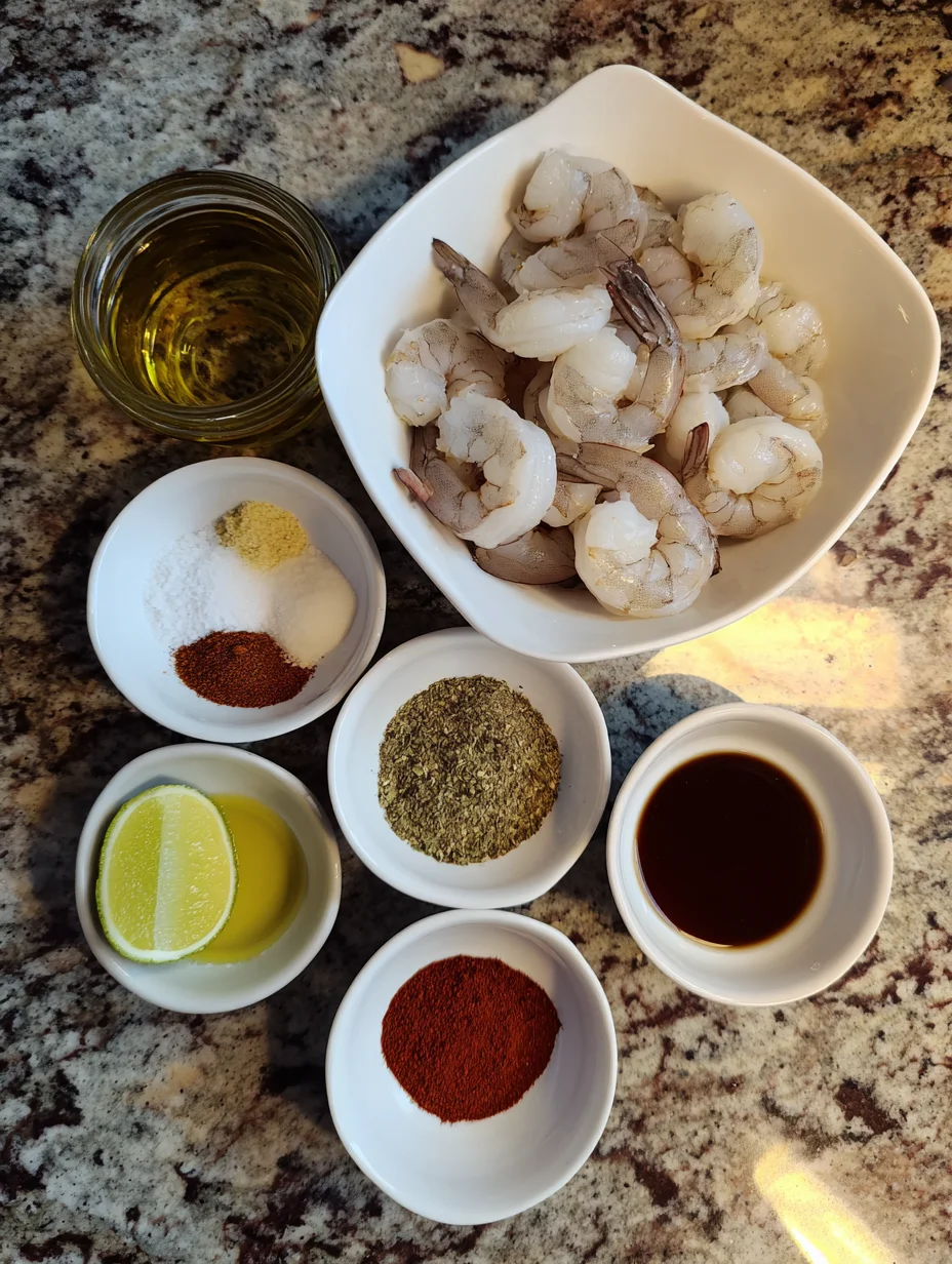 Spicy Shrimp Tacos with Avocado Crema