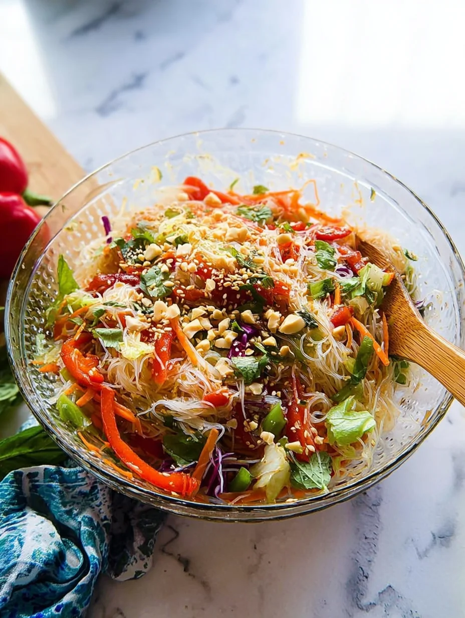 Spring Roll Salad