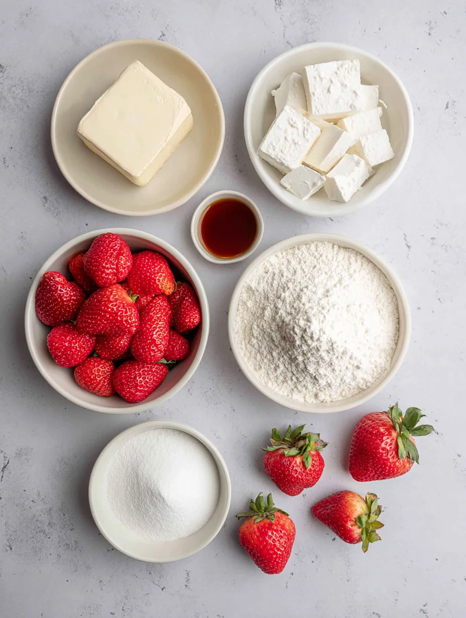 Strawberry Cheesecake Cookies