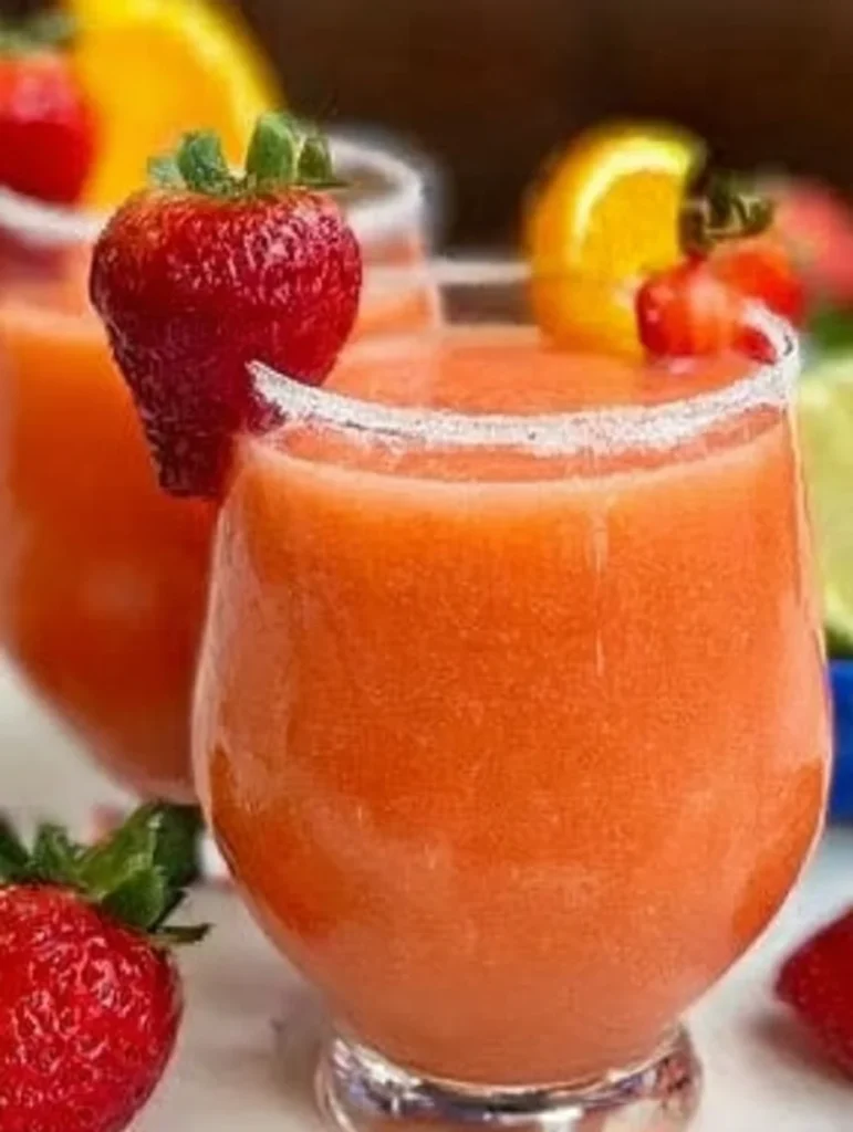 Strawberry Mango Margarita